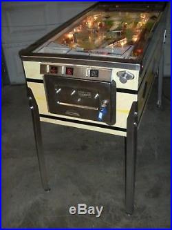 1969 Gottlieb Four Seasons 4 Player Pinball Machine Nice Family Game