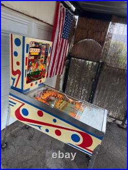 1969 Gottlieb's Mini Pool Rare pool/billiards themed pinball Machine 1969 Gottlieb's Mini Pool Rare pool/billiards themed pinball Machine