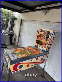 1969 Gottlieb's Mini Pool Rare pool/billiards themed pinball Machine 1969 Gottlieb's Mini Pool Rare pool/billiards themed pinball Machine