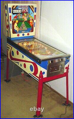 1969 Gottliebs Target Pool Pinball Machine