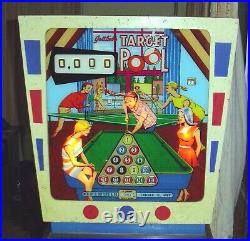 1969 Gottliebs Target Pool Pinball Machine | Pinball Machines