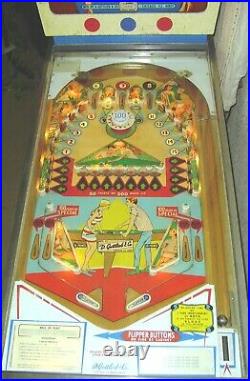 1969 Gottliebs Target Pool Pinball Machine