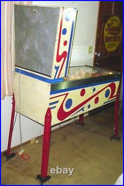 1969 Gottliebs Target Pool Pinball Machine