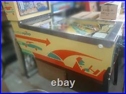 1971 Bally Expressway EM Pinball 1 Player Fully Shopped Super Clean