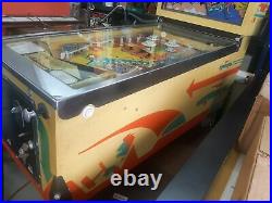 1971 Bally Expressway EM Pinball 1 Player Fully Shopped Super Clean