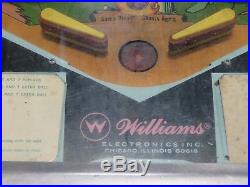 1971 Gold Rush Pinball Machine (Williams Electronics)