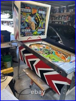 1971 Gottlieb Orbit Pinball