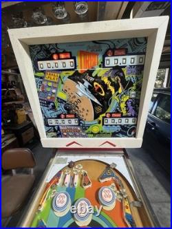 1971 Gottlieb Orbit Pinball