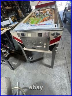 1971 Gottlieb Orbit Pinball