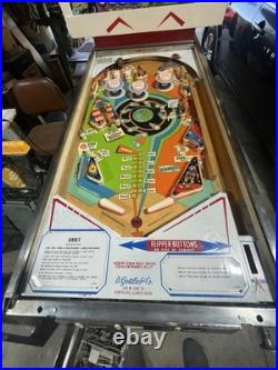 1971 Gottlieb Orbit Pinball