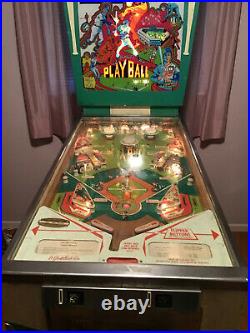 1971 Gottlieb Playball Pinball Machine
