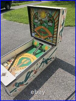 1971 Williams Action Baseball Machine Pitch And Bat Pinball Arcade