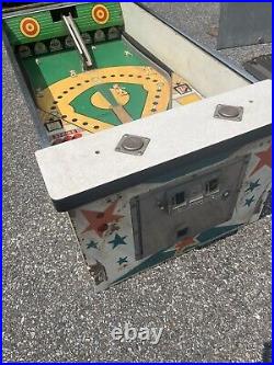 1971 Williams Action Baseball Machine Pitch And Bat Pinball Arcade