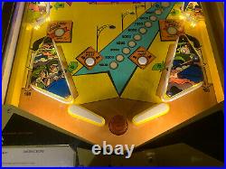 1971 ballys expressway pinball machine restored and working
