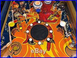 1972 Bally Fireball EM Pinball Machine Looks and Plays Beautifully $499 SHIPS