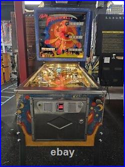 1972 Fireball Pinball Machine Professional Techs The Original