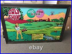 1972 Midway's Golf Champ EM, Electro Mechanical, Wall Game, Working