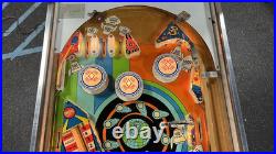 1972 Outer Space PINBALL MACHINE FULLY REFURBISHED PLAYS GREAT 2 PLAYERS SPACE