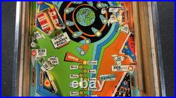 1972 Outer Space PINBALL MACHINE FULLY REFURBISHED PLAYS GREAT 2 PLAYERS SPACE