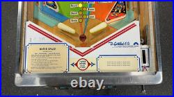 1972 Outer Space PINBALL MACHINE FULLY REFURBISHED PLAYS GREAT 2 PLAYERS SPACE