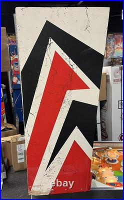 1972 Outer Space PINBALL MACHINE FULLY REFURBISHED PLAYS GREAT 2 PLAYERS SPACE