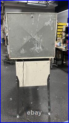 1972 Outer Space PINBALL MACHINE FULLY REFURBISHED PLAYS GREAT 2 PLAYERS SPACE