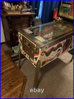 1972 Williams Honey Pinball Machine 4 Player EM Vintage Arcade Works