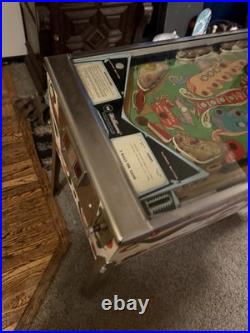 1972 Williams Honey Pinball Machine 4 Player EM Vintage Arcade Works