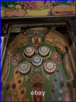 1972 Williams Honey Pinball Machine 4 Player EM Vintage Arcade Works