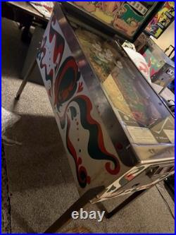 1972 Williams Honey Pinball Machine 4 Player EM Vintage Arcade Works