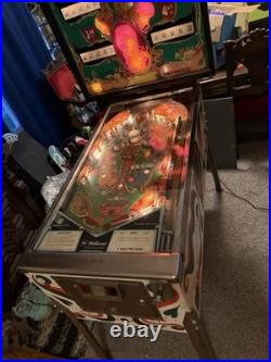 1972 Williams Honey Pinball Machine 4 Player EM Vintage Arcade Works
