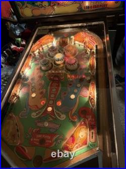 1972 Williams Honey Pinball Machine 4 Player EM Vintage Arcade Works