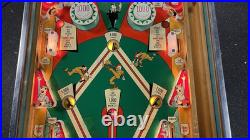 1972 World Series Pinball Machine Fully Refurbished Add A Ball Baseball