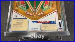 1972 World Series Pinball Machine Fully Refurbished Add A Ball Baseball