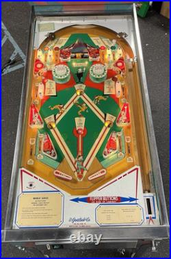 1972 World Series Pinball Machine Fully Refurbished Add A Ball Baseball