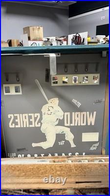 1972 World Series Pinball Machine Fully Refurbished Add A Ball Baseball