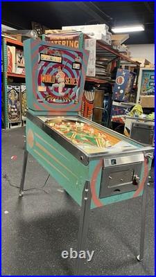 1972 World Series Pinball Machine Fully Refurbished Add A Ball Baseball