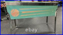 1972 World Series Pinball Machine Fully Refurbished Add A Ball Baseball