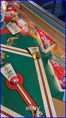 1972 World Series Pinball Machine Fully Refurbished Add A Ball Baseball