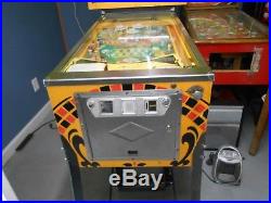 1973 Bally Monte Carlo 4 Player Pinball Machine