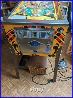 1973 Bally Monte Carlo Four Player Pinball it's more fun to compete