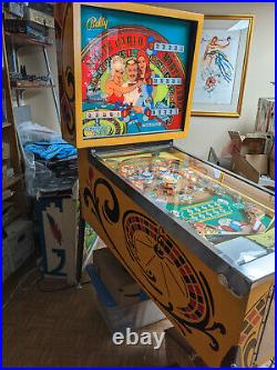 1973 Bally Monte Carlo Four Player Pinball it's more fun to compete