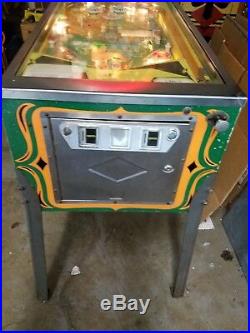 1973 Bally Odds and Evens Pinball machine