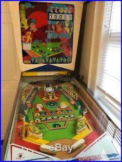 1973 D. Gottlieb & Co. Pro Pool Pinball Machine Rare Game