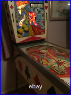 1973 Gottlieb High Hand Pinball Machine