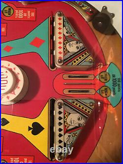 1973 Gottlieb High Hand Pinball Machine