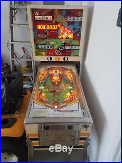 1973 Hot Shot Pinball Machine D. Gottlieb & Company Used Works Great ...