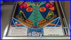 1973 Williams Star Action Pinball 100% Shopped & Ready To Play Add A Ball