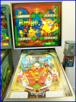 1974 Bally AMIGO Arcade Pinball Machine (Noblesville, Indiana) 1974 Bally AMIGO Arcade Pinball Machine (Noblesville, Indiana)