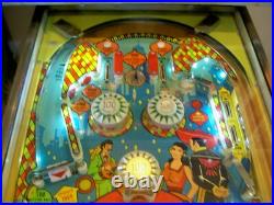 1974 Bally AMIGO Arcade Pinball Machine (Noblesville, Indiana) 1974 Bally AMIGO Arcade Pinball Machine (Noblesville, Indiana)